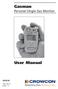 Gasman. User Manual. Personal Single Gas Monitor. M07630 Sep 2015 Issue 11