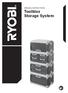 Toolblox Storage System