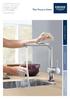 RefReshing solutions. for your kitchen. WateR systems. innovations. grohe.com/uk