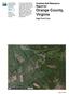 Custom Soil Resource Report for Orange County, Virginia