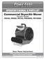 Commercial Dryer/Air Mover
