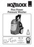 Pico Power Pressure Washer