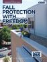 FALL PROTECTION WITH FREEDOM