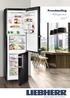 Freestanding Refrigeration 2017