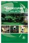 GREENSCAPING. Your Lawn and Garden