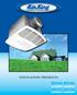 Ventilation Products. Climate Communicator