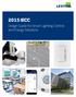 2015 IECC. Design Guide for Smart Lighting Control and Energy Solutions