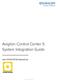 Avigilon Control Center 5 System Integration Guide. with STENTOFON AlphaCom. INT-STENTOFON-C-Rev1