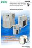 Refrigerated air dryer Xeroaqua GX3200/GX5200 Series