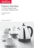 Express Stainless. 1.7 litre cordless kettle in brushed stainless steel. Instruction Booklet KE7305