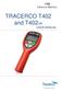 TRACERCO T402 and T402HR USER MANUAL