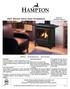 H27 Direct Vent Gas Fireplace