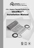 I.D.L. Heaters Thermal Products Ltd. IdealMat Installation Manual