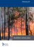 Making sense of risk Disaster preparedness. Bushfire action plan