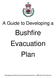 Bushfire Evacuation Plan