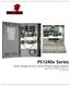 PS1240x Series Dual Voltage Access Control Power Supply Systems Operating and Installation Instructions Rev D.01