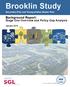 Brooklin Study Secondary Plan and Transportation Master Plan Background Report: Stage One Overview and Policy Gap Analysis