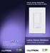 Lutron Sensor Solutions. Lutron energy-saving light controls for your home or office. simple. affordable. energy-saving.