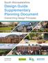 South Worcestershire Design Guide Supplementary Planning Document