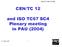 CEN/TC 12. and ISO TC67 SC4 Plenary meeting in PAU (2004)