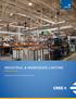 INDUSTRIAL & WAREHOUSE LIGHTING Application Guide