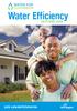 WATER FOR TOMORROW. Water Efficiency AN AT-HOME GUIDE. york.ca/waterfortomorrow