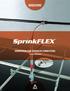 BROCHURE COMMERCIAL FIRE SPRINKLER CONNECTIONS. Product Submittal A PART OF