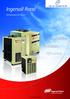 Ingersoll Rand. Refrigerated Air Dryers. mb air systems ltd