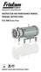 INSTRUCTION AND MAINTENANCE MANUAL: ORIGINAL INSTRUCTIONS FZX 2000 Series Pump