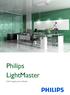Philips LightMaster. KNX Application Guide