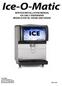 SERVICE/INSTALLATION MANUAL ICE ONLY DISPENSERS MODELS-IOD150, IOD200 AND IOD250