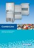 Combi-Line. Requirement-orientated solutions for ice cubes and crushed ice