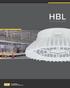 HBL. The LED High Bay Series