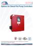 Options for Diesel Fire Pump Controllers