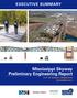 Mississippi Skyway Preliminary Engineering Report