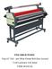 FMJ-1600-II-WARM Ving 63 Full - auto Wide Format Roll Heat Assisted Cold Laminator with Stand USER MANUAL