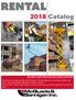 2018 Catalog WE ARE YOUR TRUSTED SOLUTION SUPPLIER