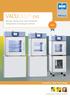 VACUCELL EVO. Vacuum drying oven with automatic temperature and vacuum control. Innovative Heat Technology. protecting human health