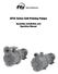 SP22 Series Self-Priming Pumps. Assembly, Installation and Operation Manual