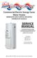Commercial Electric Energy Saver Water Heater IMMERSION AND SURFACE MOUNTED THERMOSTAT MODELS
