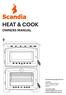 HEAT & COOK OWNERS MANUAL. Scandia Heating (Aust) Pty Ltd