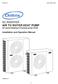 DC INVERTER AIR TO WATER HEAT PUMP AC series Heating & Cooling series CX30
