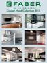 Cooker Hood Collection 2013