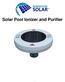 Solar Pool Ionizer and Purifier