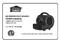 OWNER S MANUAL MULTIPURPOSE UTILITY AIR MOVER PLEASE READ AND SAVE THESE INSTRUCTIONS X-400WFK (WITH FILTER KIT) ITEM NO:
