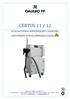 CERTUS 11 / 12 EVACUATION & REFRIGERANT CHARGING EQUIPMENT FOR FLAMMABLE GASES