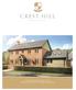 An exclusive development of three, luxury 4 bedroom family homes in Harvington, near Evesham