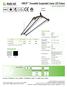 diode led EMERY Ensemble Suspended Linear LED Fixture AVAILABLE IN: 24VDC DI - - SPECIFICATIONS SPECIFICATION SHEET Item # Project