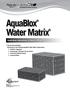 AquaBlox Water Matrix