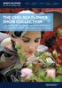 THE CHELSEA FLOWER SHOW COLLECTION